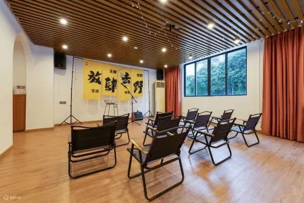 Peta Area Hiburan di Sekitar Hotel